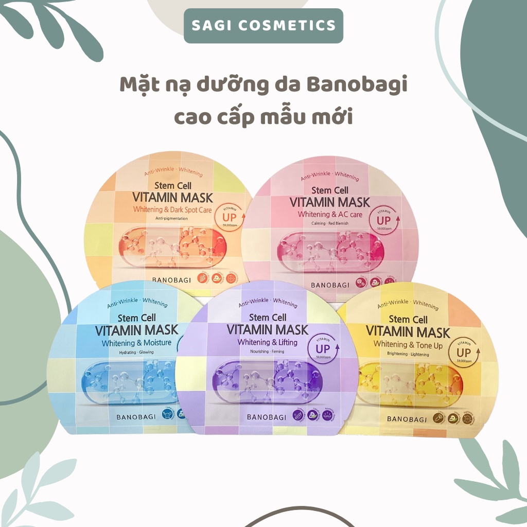 Mặt Nạ Vita Genic Vita White Toning Complex Cao Cấp Mới