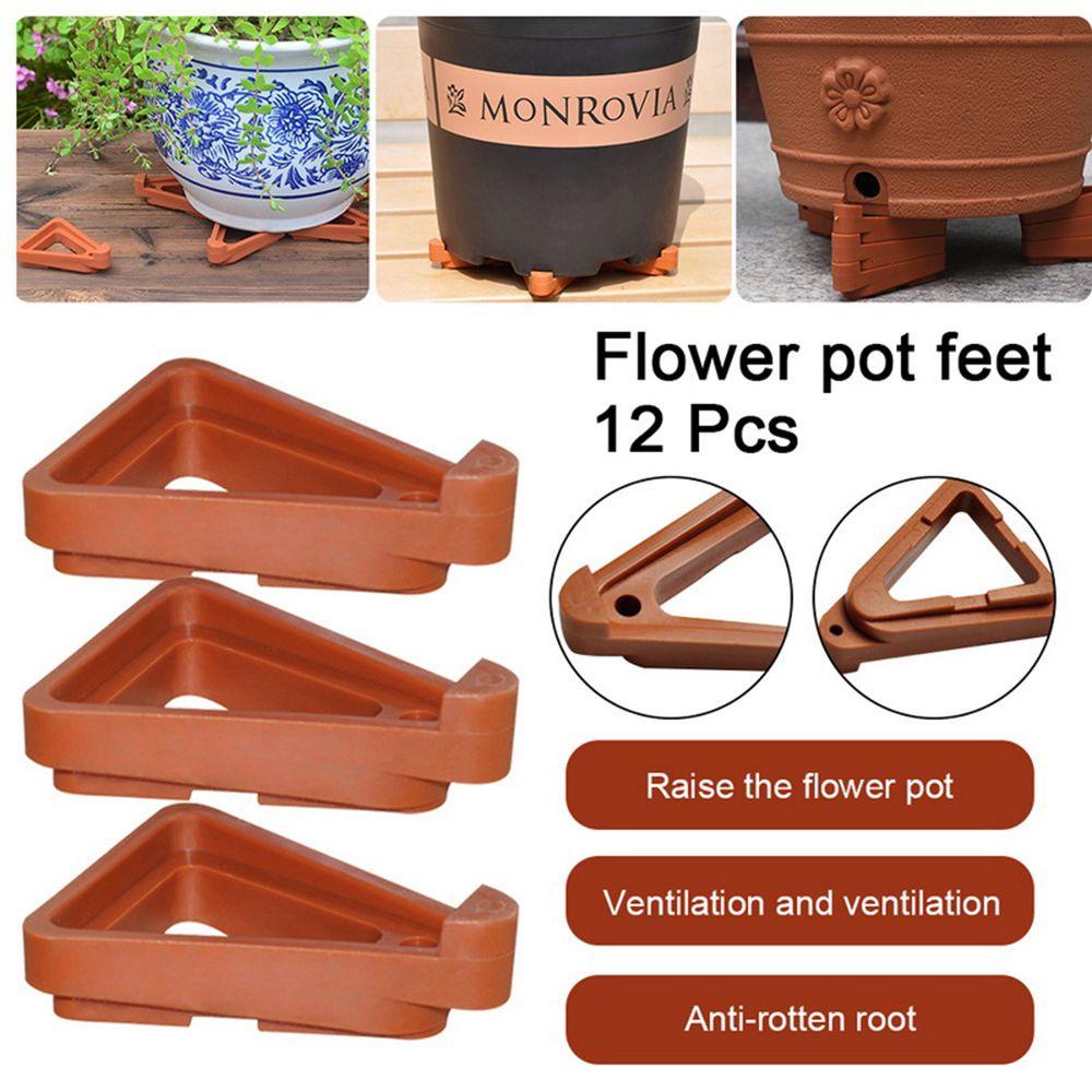Set 12 Chân Đứng Trưng Bày Chậu Hoa Trang Trí Sân Vườn