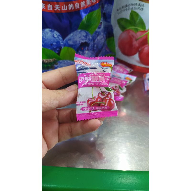 Ô mai việt quất, ô mai cherry tươi