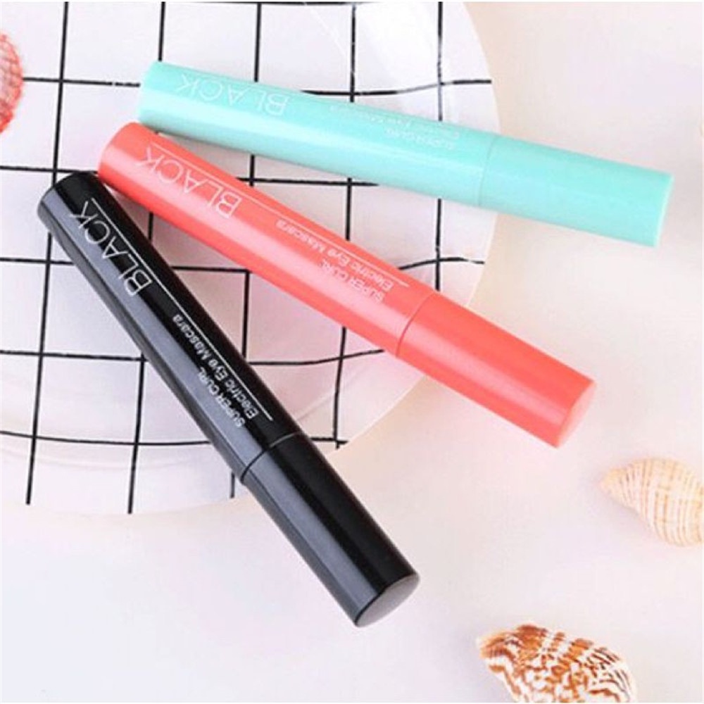 [Hàng mới về] Mascara làm dài dày và cong mi với khả năng chống nước chống mồ hôi lâu trôi