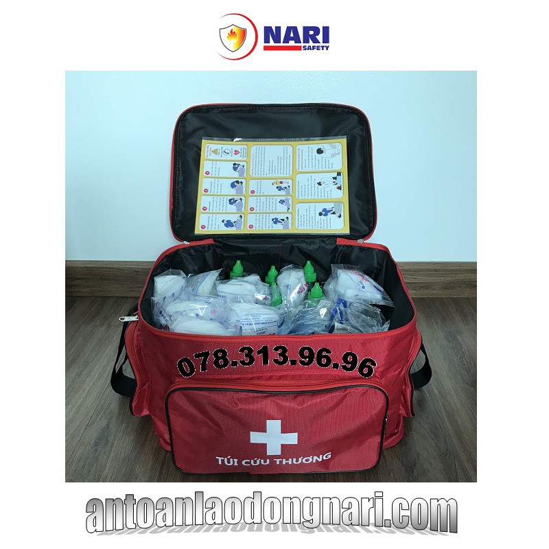TÚI CỨU THƯƠNG LOẠI C - TÚI CẤP CỨU CHẤN THƯƠNG LOẠI C
