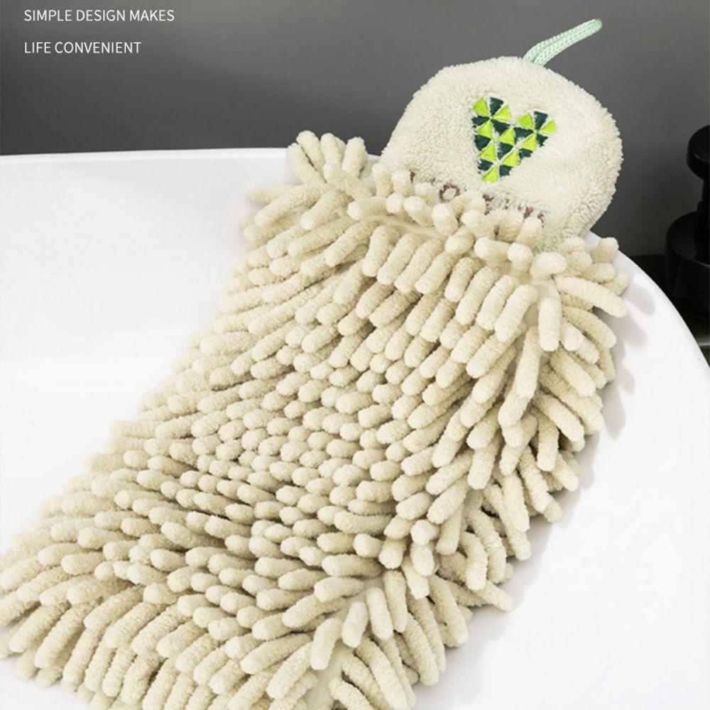 Khăn Lau Chén Đĩa Bằng Vải Chenille Khô Nhanh Cho Nhà Bếp