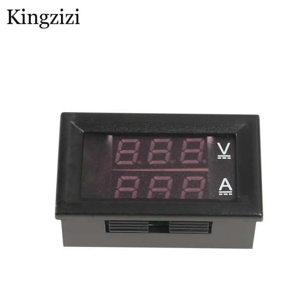 Đồng Hồ Đo Điện Áp DC0-100V 10A 50A 100a 2 Trong 1 DC4-30V