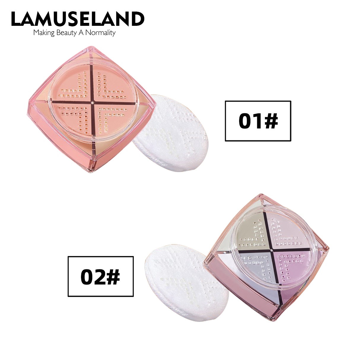 [Hàng mới về] Phấn Phủ Dạng Bột Mịn Như Nhung 3gx4 N5501 | BigBuy360 - bigbuy360.vn