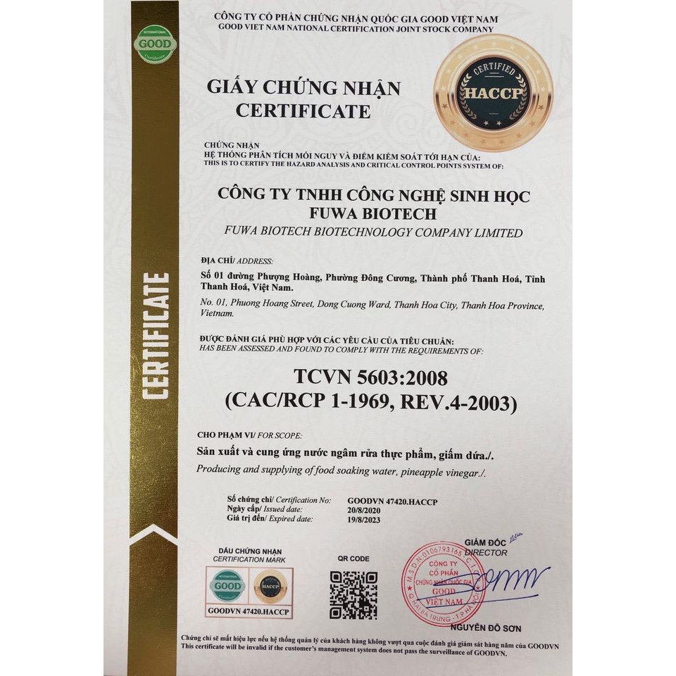 Nước lau sàn hữu cơ FUWA3E an toàn, khử mùi, đuổi muỗi, kiến, côn trùng