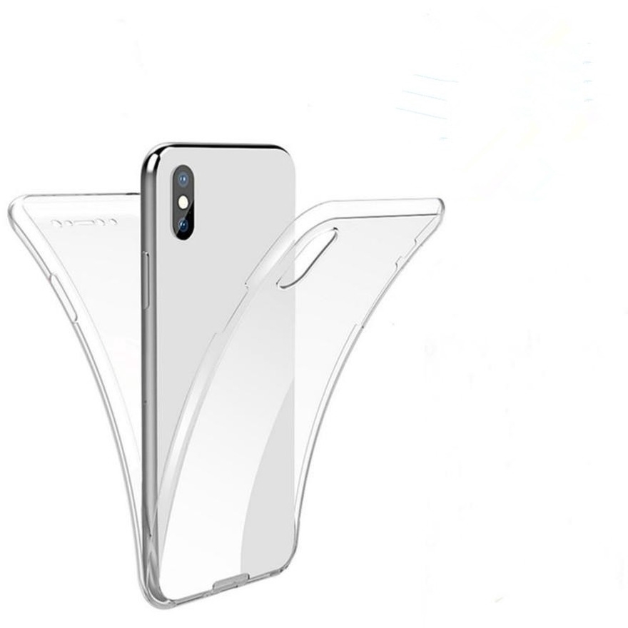🌈Ready Stock🎁 Ốp điện thoại TPU dẻo trong suốt bảo vệ 2 mặt dành cho Samsung Galaxy A9 A7 2018 A70 A50 A30 A20 A10 A750 M20 | BigBuy360 - bigbuy360.vn