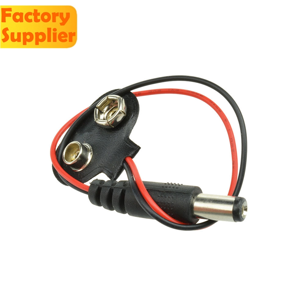 Set 5 Dây Cáp Nguồn Dc 9v 9v Tiện Dụng Cho for arduino R3