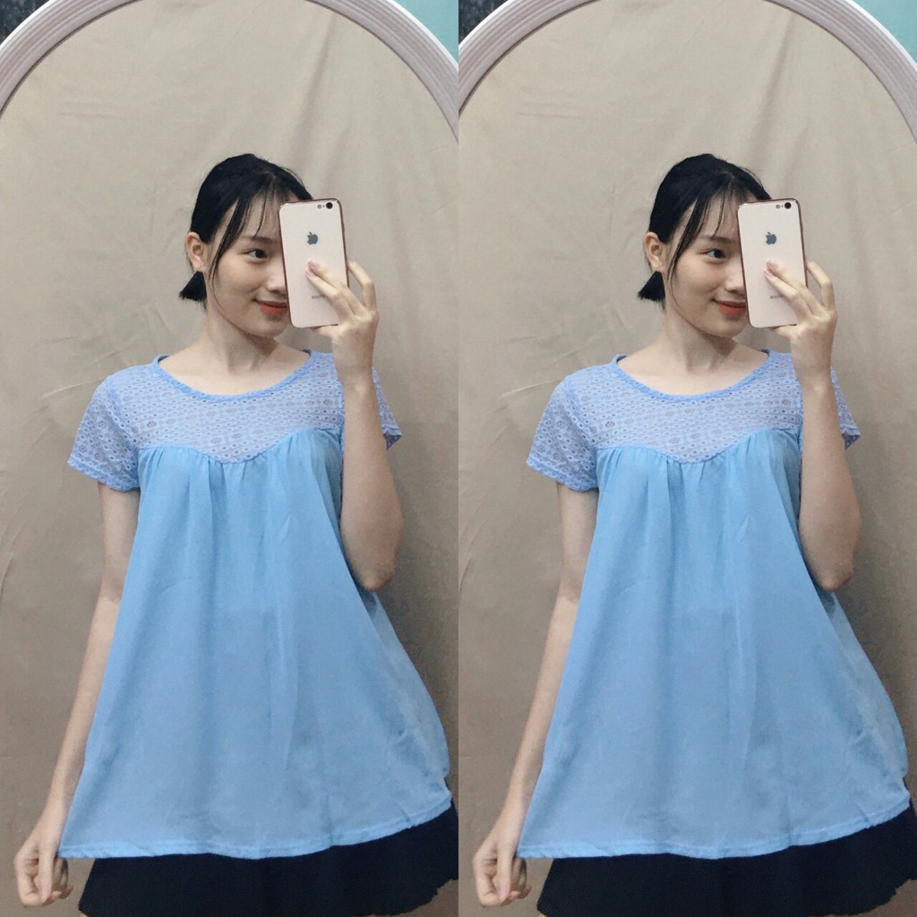 Áo bầu mùa hè mẫu mới