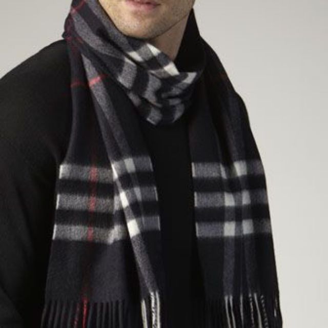 Khăn choàng cổ Nam Burrberry