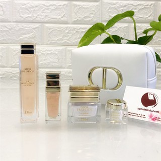 Set Dior Prestige siêu cao cấp dưỡng trắng, chống lão hóa da, 5sp.