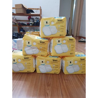 Miếng lót thấm sữa moby thái lan