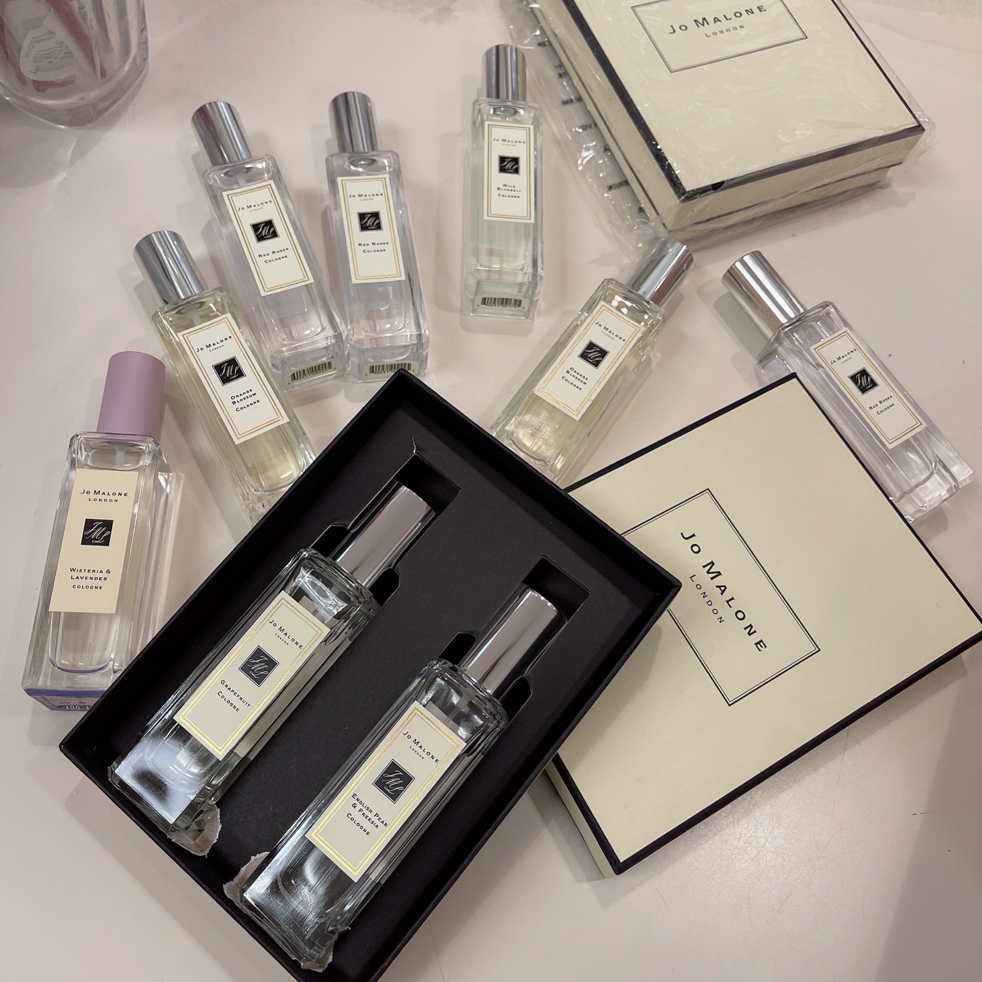 [Hàng mới về] Nước hoa Jo Malone cổ điển nhiều mùi hương dễ chịu 30ml