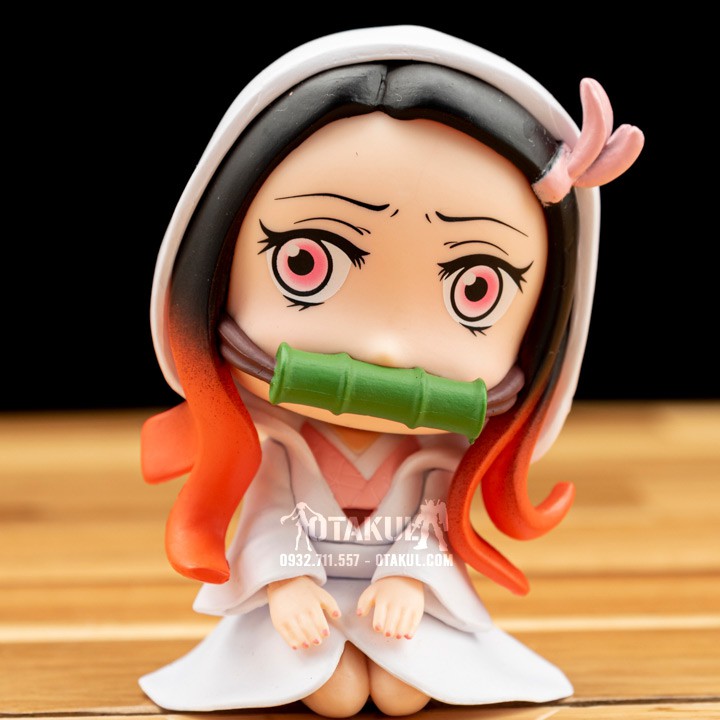 Mô Hình Figure Kamado Nezuko Version White - Kimetsu No Yaiba