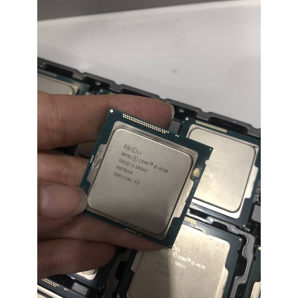 CPU I5 4460 / 4570 / 4590 / 4670 / 4690 SOCKET 1150 - HÀNG THÁO MÁY - bảo hành 1 tháng