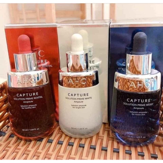 SERUM AHC - Mẫu mới 2020
