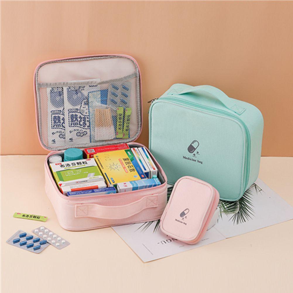 KENT1 Medical Bag Travel Camping Storage Box Multifunctional Multi Layer Emergency Kit Medicine Chest Survival Medical Bag