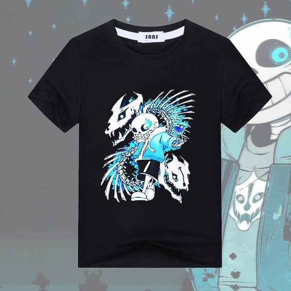 🔥  BST Áo Thun bé Sans - áo game cực chất và đẹp - có size trẻ em