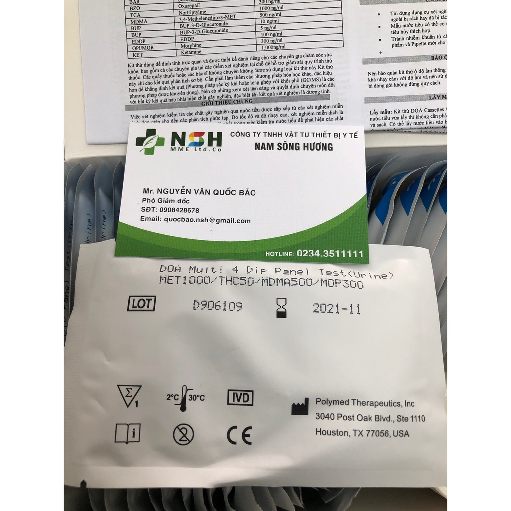 ❤️ Que thử test thử ma tuý 4 chân Fastep của Mỹ Que test thử ma túy tổng hợp 4 chân Fastep thử nước tiểu FASTEP