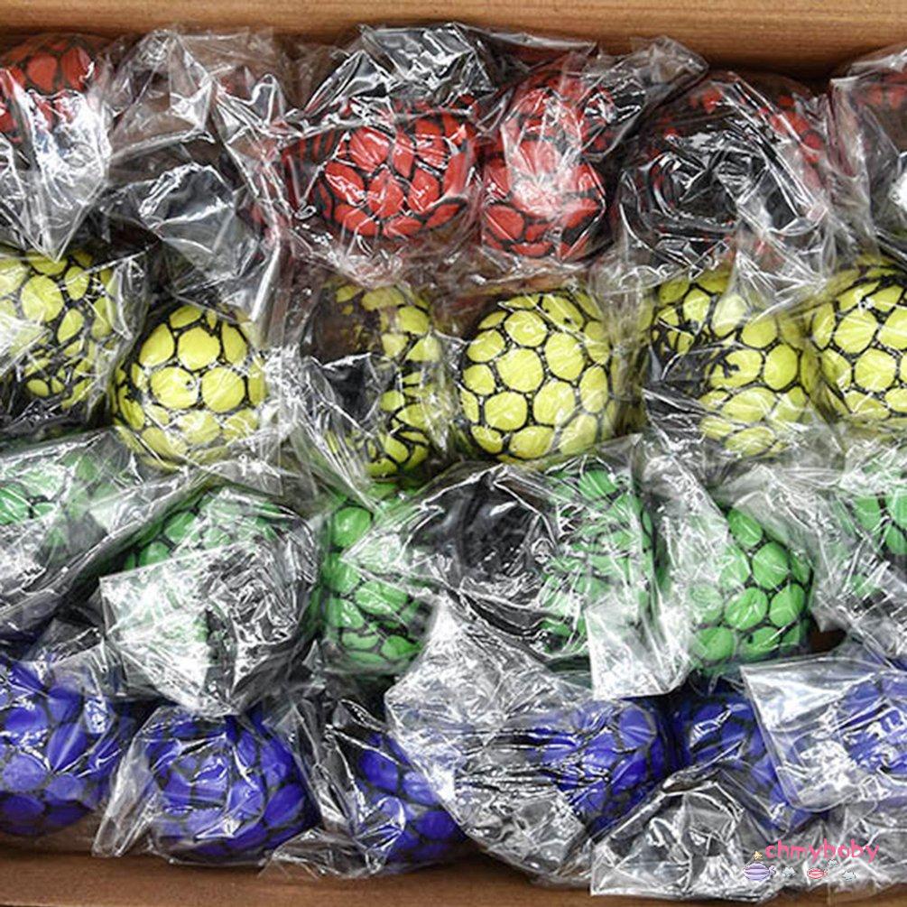 【OMB】 Novetly Squeeze Ball Hand Wrist Exercise Antistress Toy Stress Relief Ball
