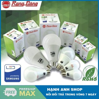 Bóng đèn LED BULB Rạng Đông Tròn A70N1/12W A80N1/15W A95N1/20W A120N1/30W