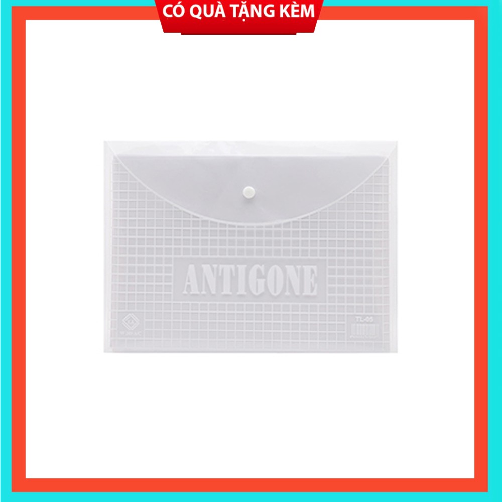 Túi clear bag - Túi đựng hồ sơ có cúc 20 cái