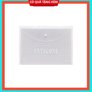 Combo 20 Túi clear bag - Túi đựng hồ sơ có cúc nhiều kích cỡ