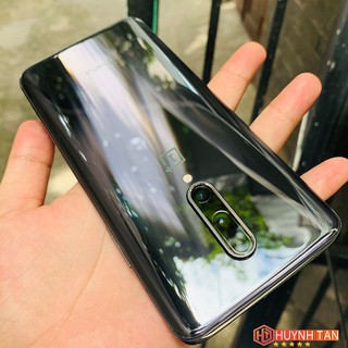 Combo Viền Nhôm + Cường lực camera Oneplus 7 Pro bảo vệ toàn diện