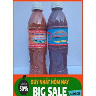 Mắm tôm chuẩn Ba Làng-Thanh Hoá [ngon và đặc] chai 600g