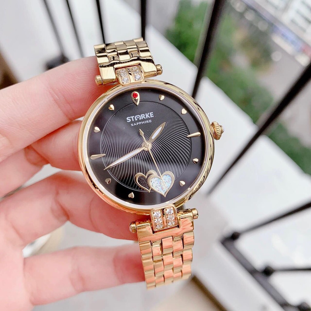 Đồng hồ nữ_Starke_đồng hồ nữ chính hãng SK070AL- Starke Stainless Steel Ladies Watch. Case 31mm, 3atm.