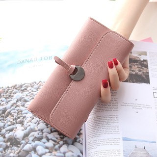 Ví nữ trẻ dài Hàn Quốc giá rẻ Order
