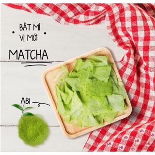 Bánh tráng ABI vị trà xanh