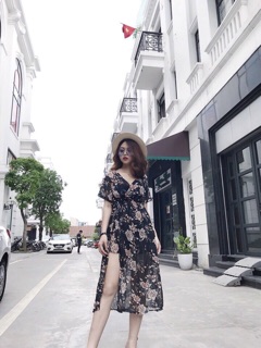 Maxi xẻ đùi