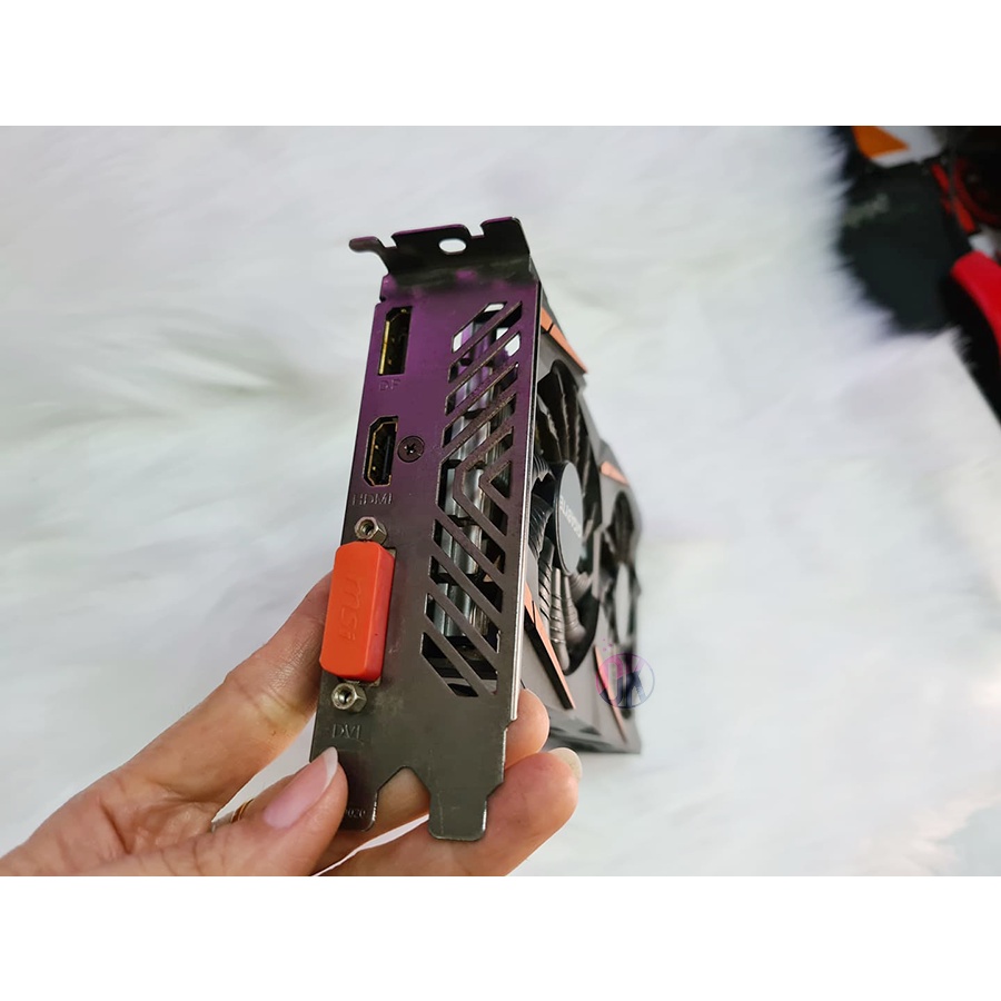 VGA Gigabyte RX 560 Gaming OC 4G