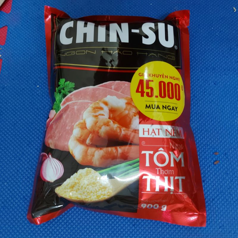 Hạt Nêm Chinsu ngọt Tôm thơm Thịt 900g
