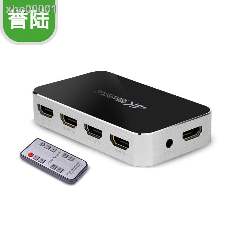 Bộ Chia Cổng Hdmi 3 / 4 Vào 1 Ra 3 / Bốn Đầu Vào 4k Hd