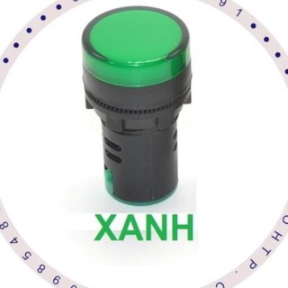 Đèn báo pha phi 22 - led báo pha tủ điện