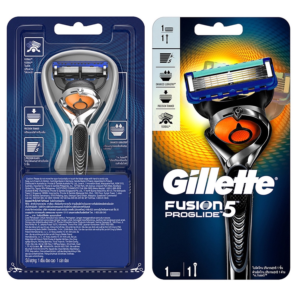 Dao cạo Gillette Fusion Proglide 5