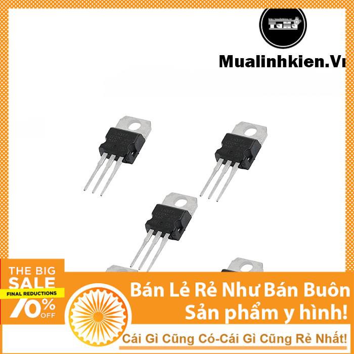BỘ 5 CON LM317 1.2-37V TO-220