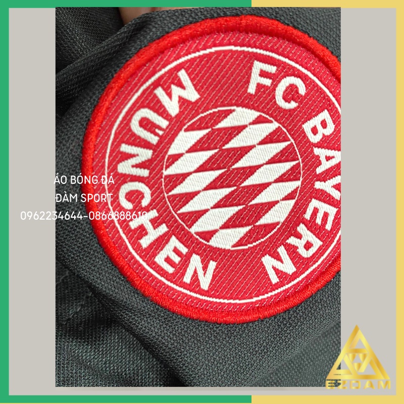 Set Bộ Quần Áo Bóng Đá CLB Bayern Munich Training Trắng Mới 21 22, Áo Bóng Đá Hàng Thun Thái Đẹp Nhất