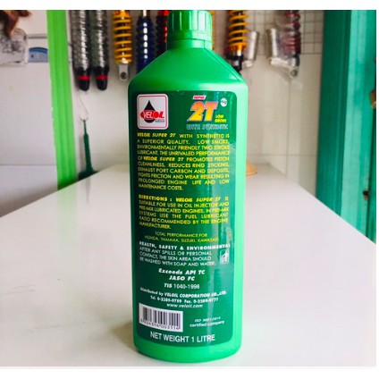 Combo 2 chai Veloil 500ml hàng Thái Lan mới