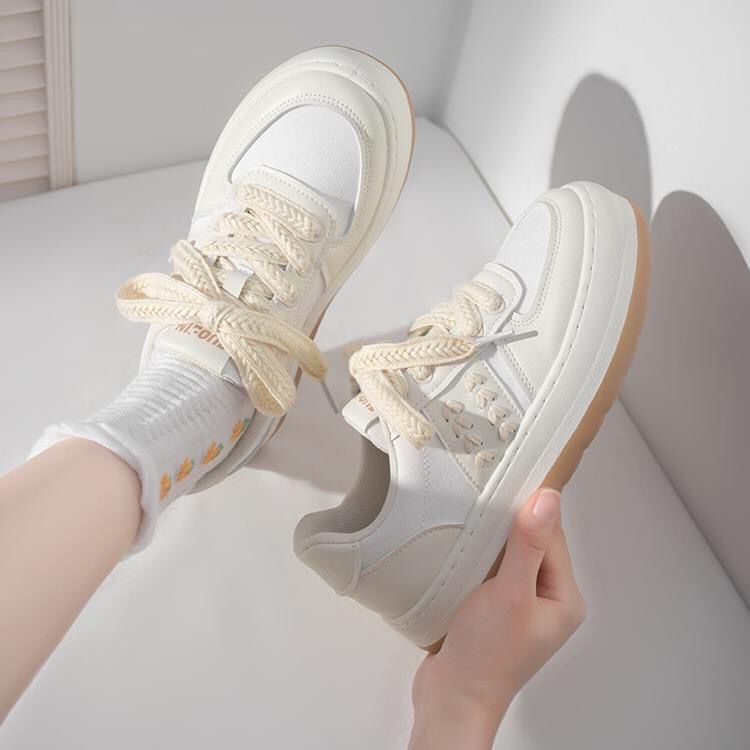 Giày Thể Thao Đế Dày Thoáng Khí Phong Cách Hàn Quốc Cho Nữ
