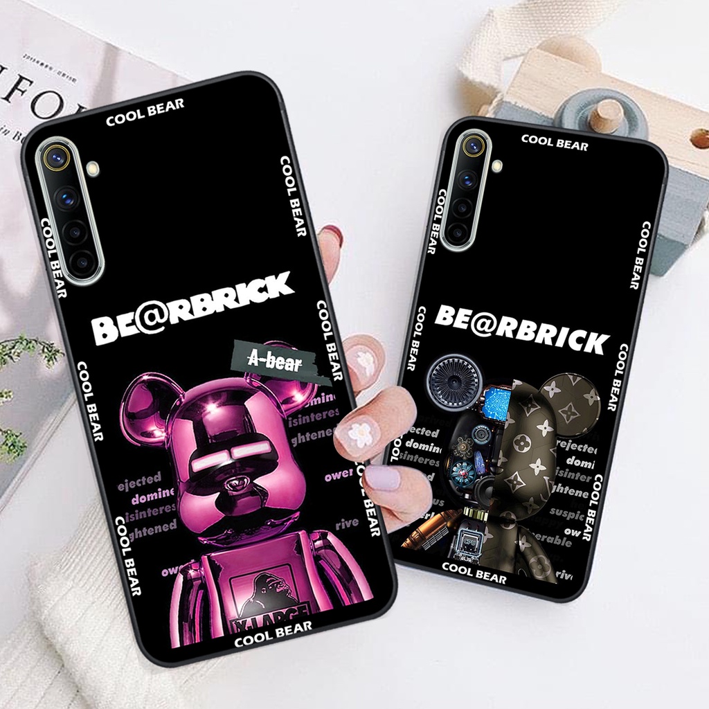 Ốp lưng Realme 6 / 6 PRO in hình K@ws, Cool Be@r SIÊU NGẦU