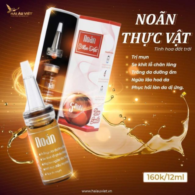 Noãn thực vật [𝐁𝐀́𝐍 𝐂𝐇𝐀̣𝐘 𝐍𝐇𝐀̂́𝐓] noãn cấp ẩm.serum dưỡng da