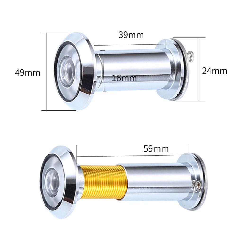 Camera An Ninh Gắn Cửa Xoay 200 ° K0L0