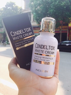 Kem dưỡng trắng da Cindel Tox