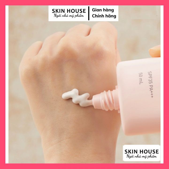 Kem Chống Nắng Innisfree Tone Up No Sebum Sunscreen 50ml Cho Da Trắng Hồng,Mịn Màng