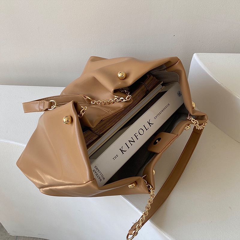 Túi tote Đeo Vai Kích Cỡ Lớn Kiểu Dáng Đơn Giản Hợp Thời Trang