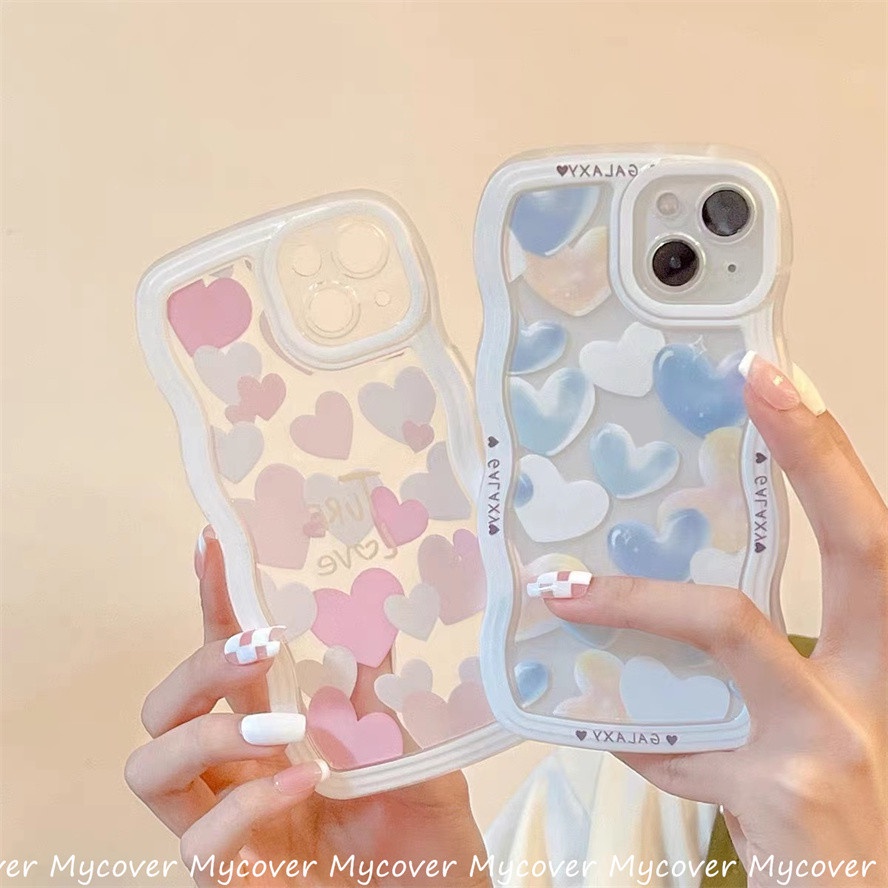Ốp Điện Thoại Silicon Chống Sốc Họa Tiết Gợn Sóng Cho iPhone 14 13 12 11 Pro Max X XR Xs Max 6 7 8 Plus
