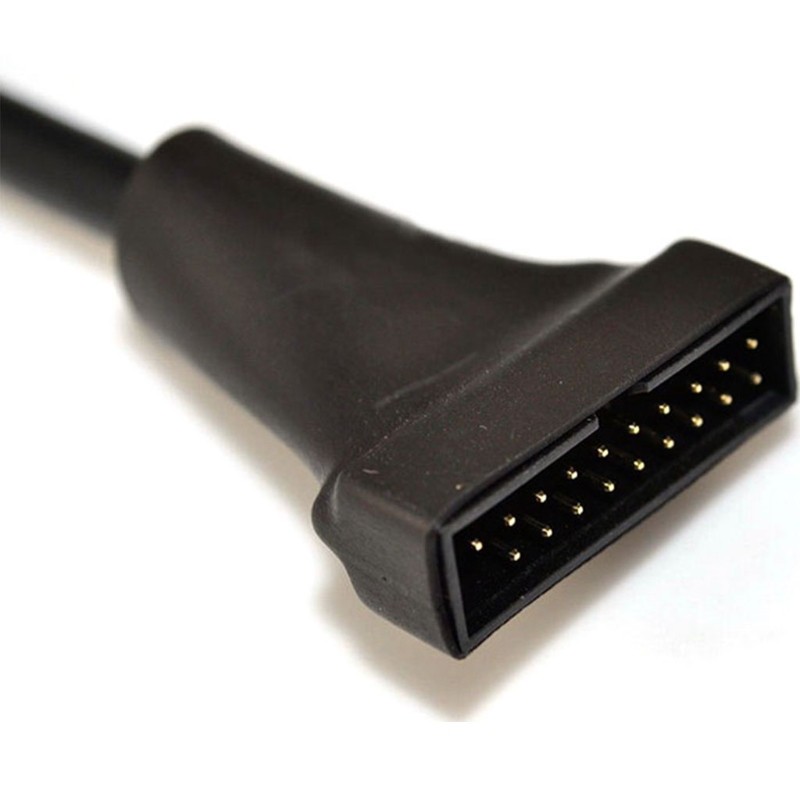 Cáp chuyển đổi USB 2.0 9 chấu sang USB 3.0 20 chấu