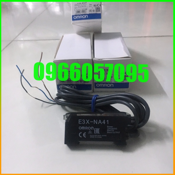 Cảm biến quang omron E3X-NA11